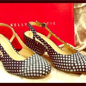 Kelly & Kate slingback heel